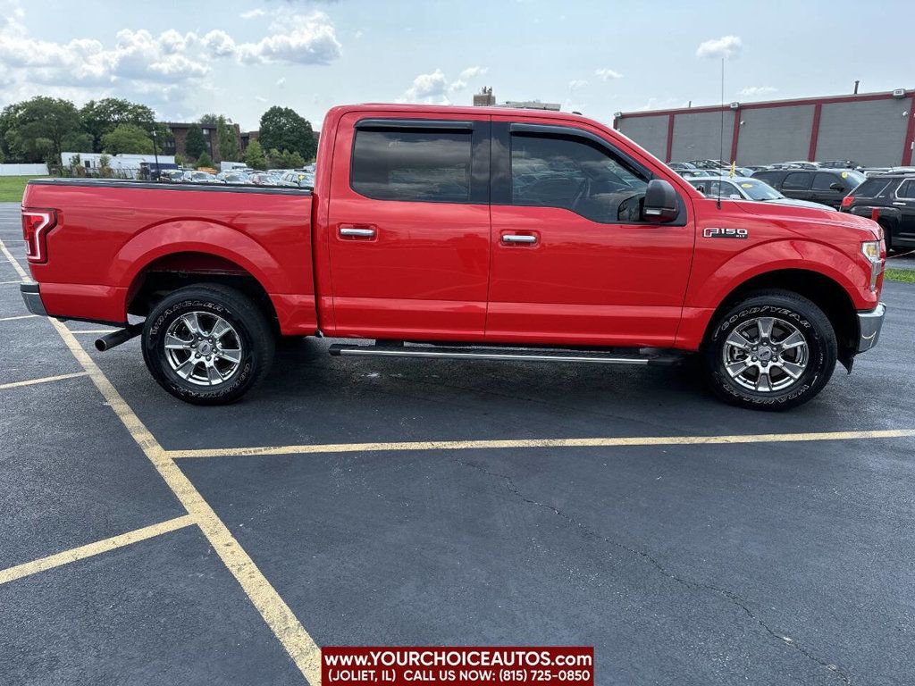 2017 Ford F-150 XLT 4x4 4dr SuperCrew 5.5 ft. SB - 22542692 - 5