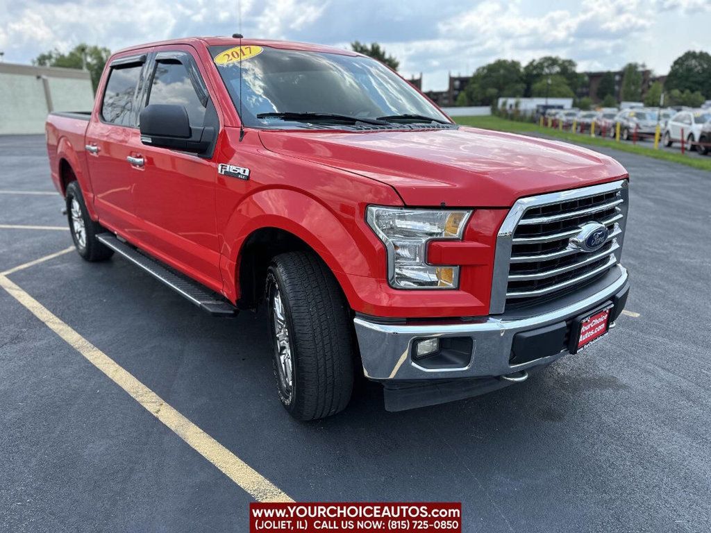 2017 Ford F-150 XLT 4x4 4dr SuperCrew 5.5 ft. SB - 22542692 - 6