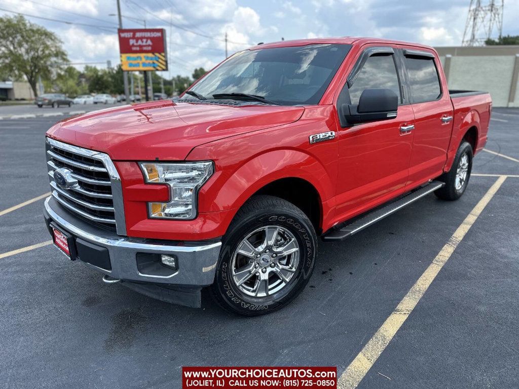 2017 Ford F-150 XLT 4x4 4dr SuperCrew 5.5 ft. SB - 22903937 - 0