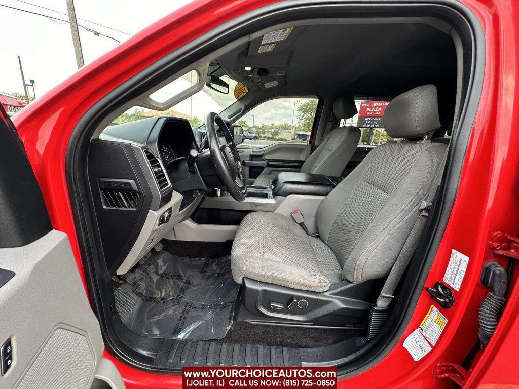 2017 Ford F-150 XLT 4x4 4dr SuperCrew 5.5 ft. SB - 22903937 - 13