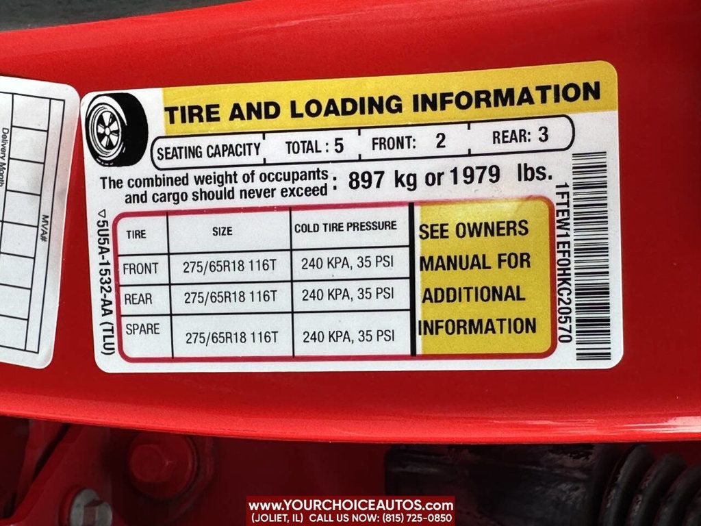 2017 Ford F-150 XLT 4x4 4dr SuperCrew 5.5 ft. SB - 22903937 - 16