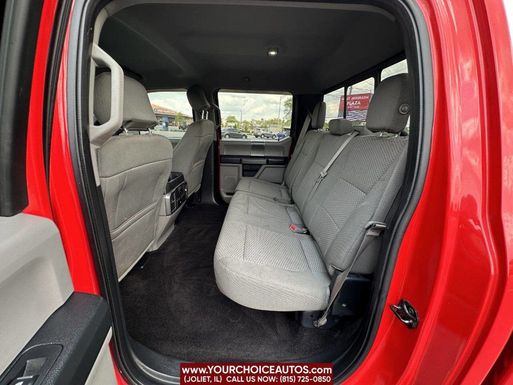 2017 Ford F-150 XLT 4x4 4dr SuperCrew 5.5 ft. SB - 22903937 - 17