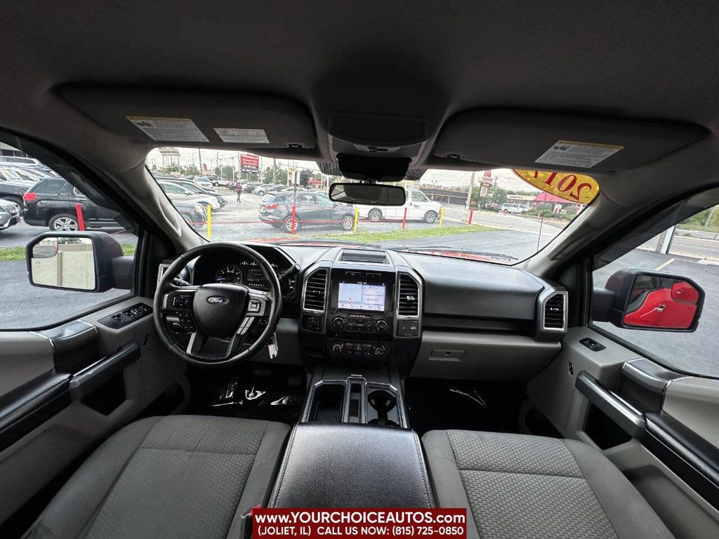 2017 Ford F-150 XLT 4x4 4dr SuperCrew 5.5 ft. SB - 22903937 - 25