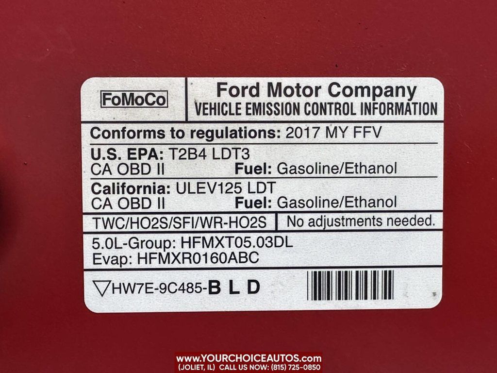 2017 Ford F-150 XLT 4x4 4dr SuperCrew 5.5 ft. SB - 22903937 - 30