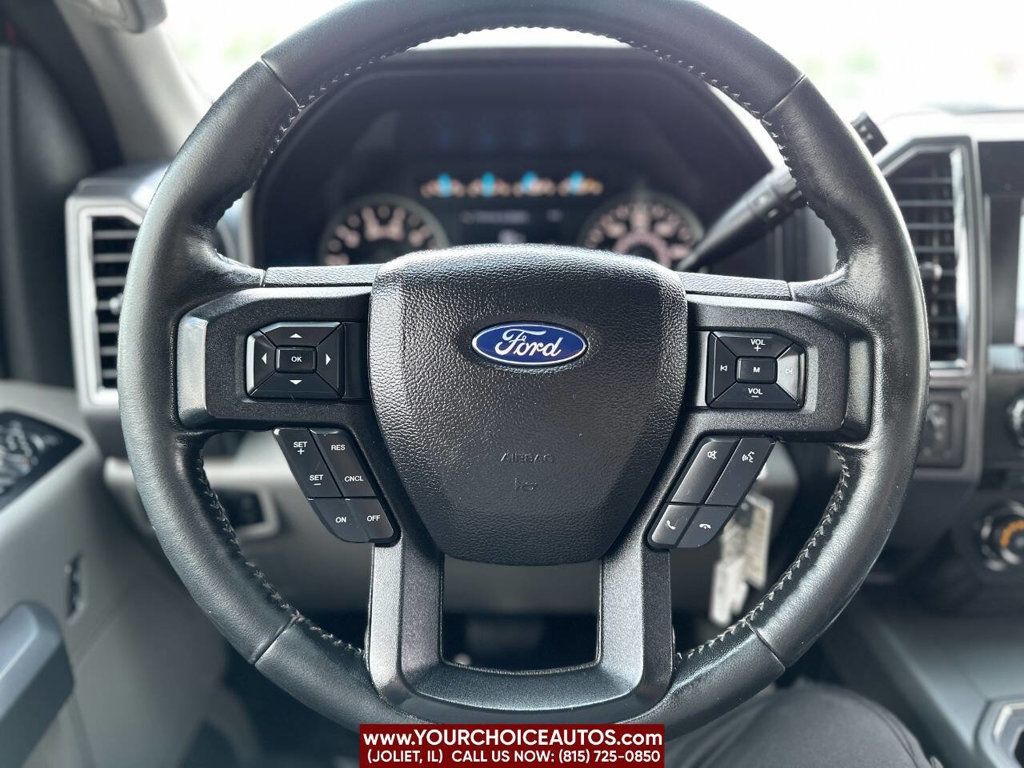 2017 Ford F-150 XLT 4x4 4dr SuperCrew 5.5 ft. SB - 22903937 - 31