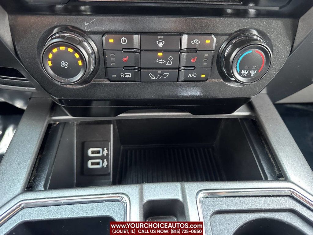 2017 Ford F-150 XLT 4x4 4dr SuperCrew 5.5 ft. SB - 22903937 - 44