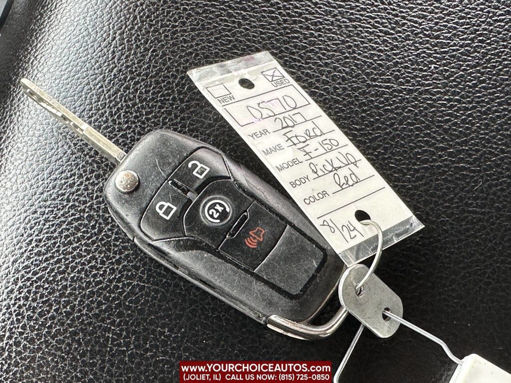 2017 Ford F-150 XLT 4x4 4dr SuperCrew 5.5 ft. SB - 22903937 - 50