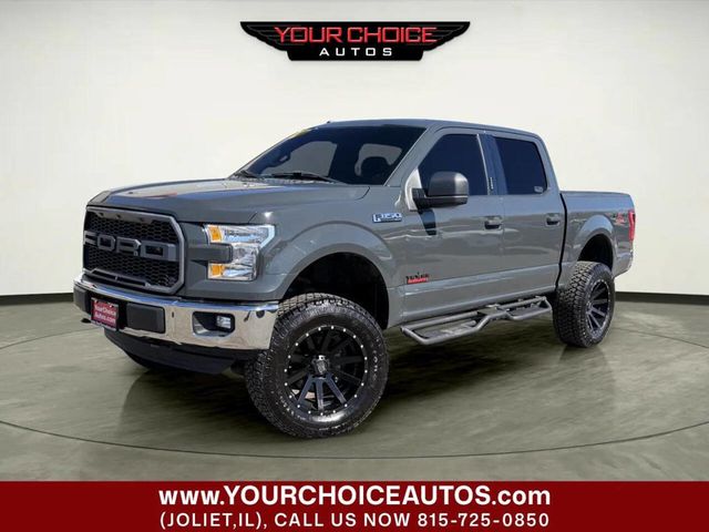 2017 Ford F-150 XLT 4x4 4dr SuperCrew 5.5 ft. SB - 22996136 - 0