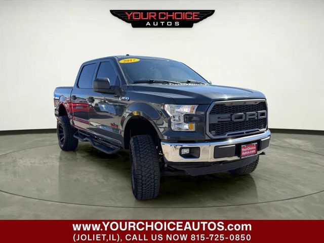 2017 Ford F-150 XLT 4x4 4dr SuperCrew 5.5 ft. SB - 22996136 - 9