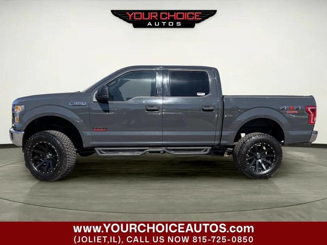 2017 Ford F-150 XLT 4x4 4dr SuperCrew 5.5 ft. SB - 22996136 - 1