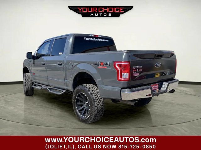2017 Ford F-150 XLT 4x4 4dr SuperCrew 5.5 ft. SB - 22996136 - 2