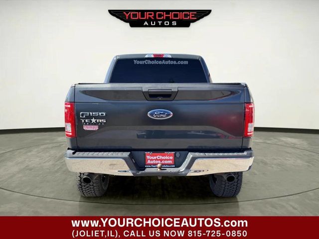 2017 Ford F-150 XLT 4x4 4dr SuperCrew 5.5 ft. SB - 22996136 - 3