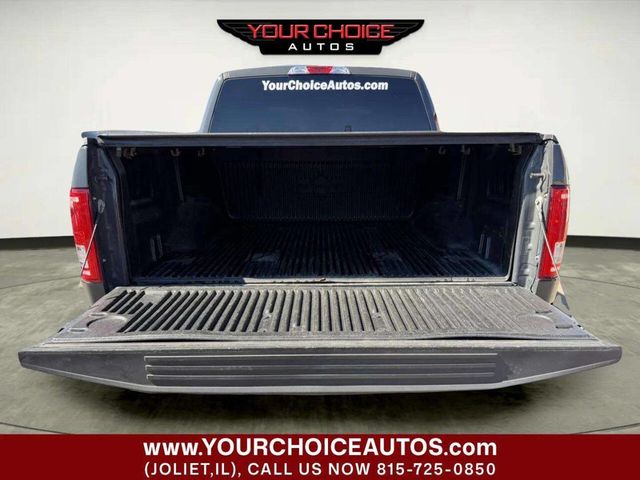 2017 Ford F-150 XLT 4x4 4dr SuperCrew 5.5 ft. SB - 22996136 - 5