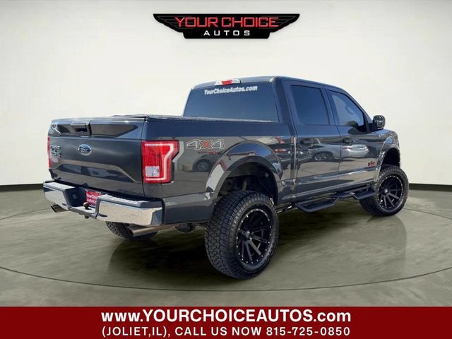 2017 Ford F-150 XLT 4x4 4dr SuperCrew 5.5 ft. SB - 22996136 - 7