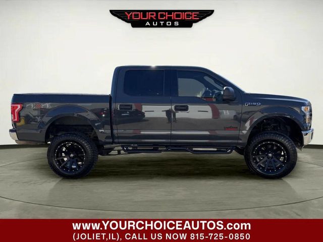 2017 Ford F-150 XLT 4x4 4dr SuperCrew 5.5 ft. SB - 22996136 - 8