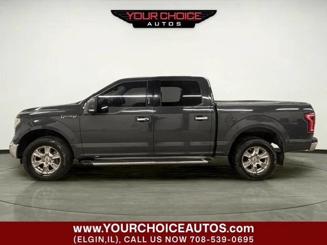 2017 Ford F-150 XLT 4x4 4dr SuperCrew 5.5 ft. SB - 22999332 - 1