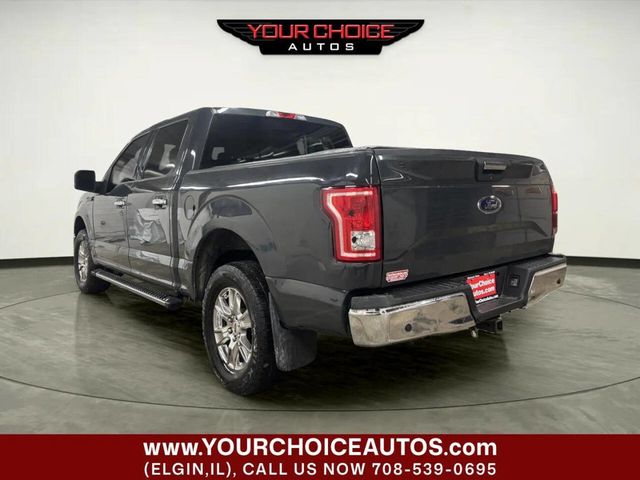 2017 Ford F-150 XLT 4x4 4dr SuperCrew 5.5 ft. SB - 22999332 - 2