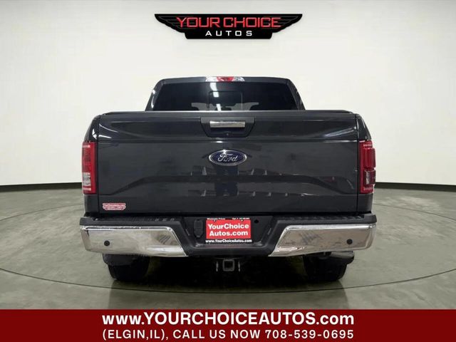 2017 Ford F-150 XLT 4x4 4dr SuperCrew 5.5 ft. SB - 22999332 - 3