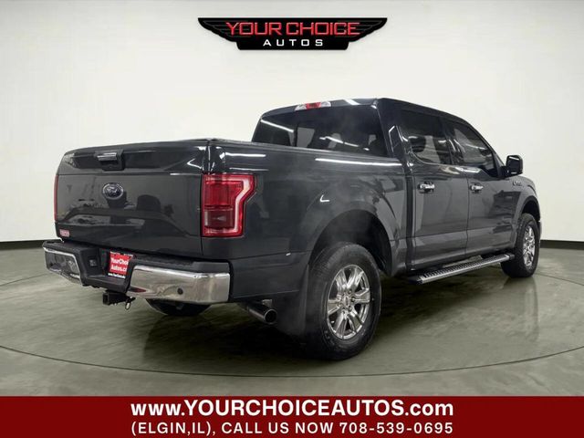 2017 Ford F-150 XLT 4x4 4dr SuperCrew 5.5 ft. SB - 22999332 - 4