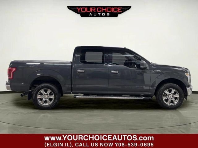 2017 Ford F-150 XLT 4x4 4dr SuperCrew 5.5 ft. SB - 22999332 - 5
