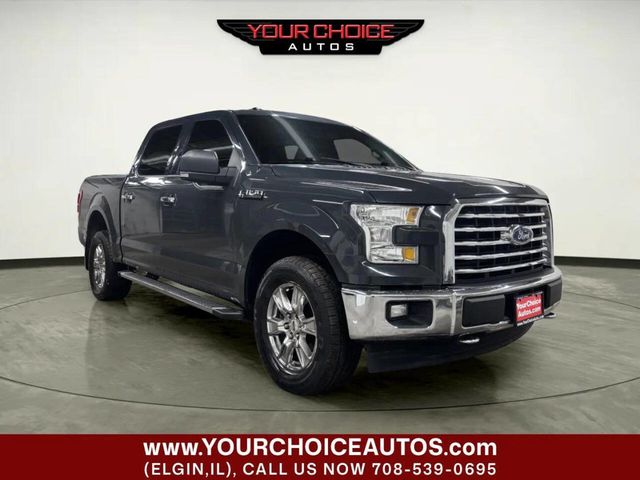 2017 Ford F-150 XLT 4x4 4dr SuperCrew 5.5 ft. SB - 22999332 - 6