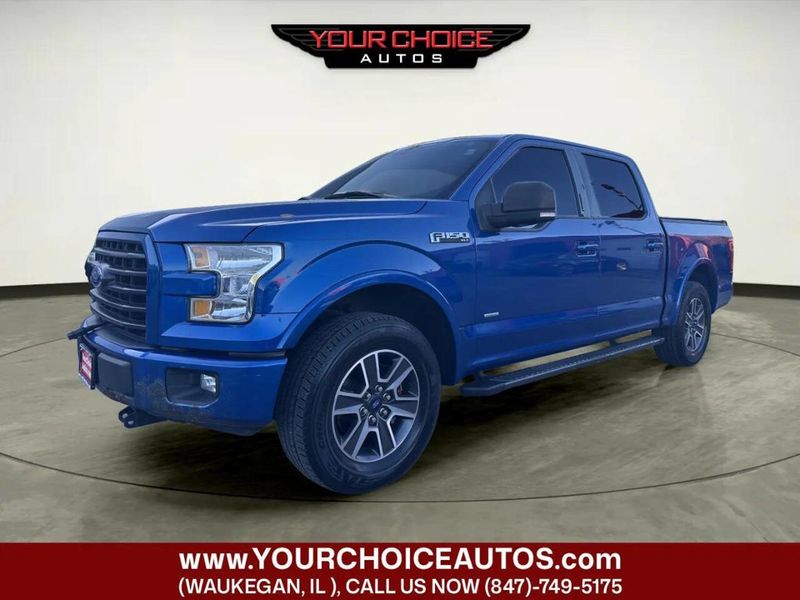 2017 Ford F-150 XLT 4x4 4dr SuperCrew 5.5 ft. SB - 23028720 - 0