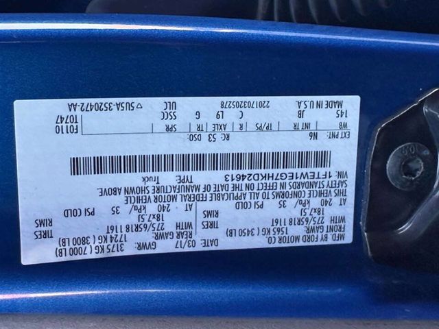 2017 Ford F-150 XLT 4x4 4dr SuperCrew 5.5 ft. SB - 23028720 - 25