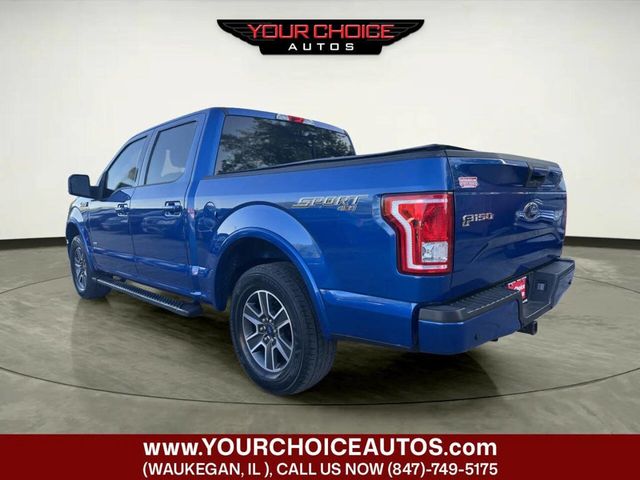 2017 Ford F-150 XLT 4x4 4dr SuperCrew 5.5 ft. SB - 23028720 - 2