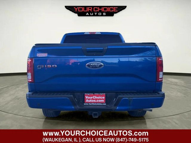 2017 Ford F-150 XLT 4x4 4dr SuperCrew 5.5 ft. SB - 23028720 - 3