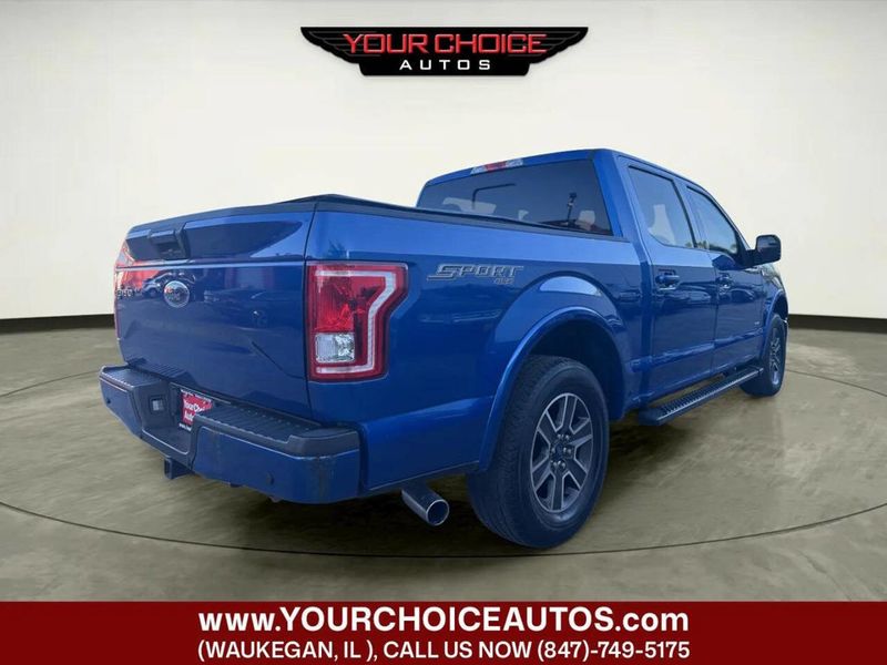 2017 Ford F-150 XLT 4x4 4dr SuperCrew 5.5 ft. SB - 23028720 - 4