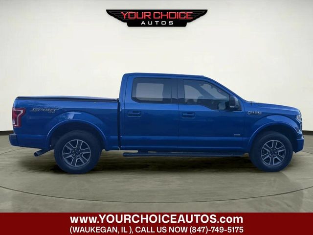 2017 Ford F-150 XLT 4x4 4dr SuperCrew 5.5 ft. SB - 23028720 - 5