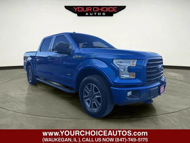2017 Ford F-150 XLT 4x4 4dr SuperCrew 5.5 ft. SB - 23028720 - 6