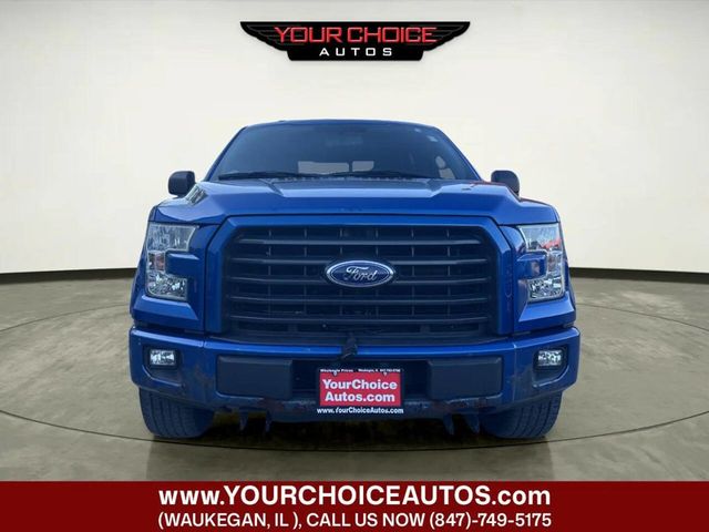 2017 Ford F-150 XLT 4x4 4dr SuperCrew 5.5 ft. SB - 23028720 - 7