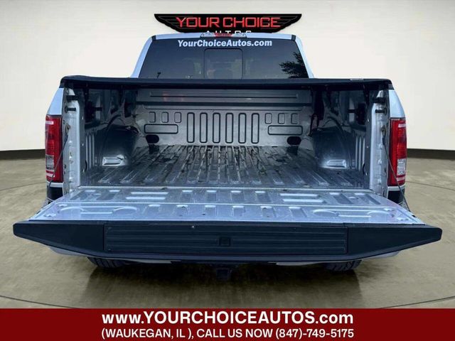 2017 Ford F-150 XLT 4x4 4dr SuperCrew 5.5 ft. SB - 23055255 - 15
