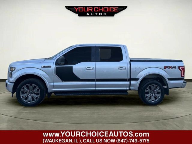 2017 Ford F-150 XLT 4x4 4dr SuperCrew 5.5 ft. SB - 23055255 - 1
