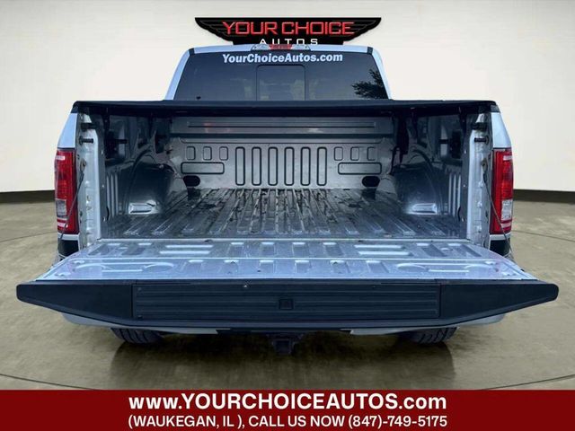 2017 Ford F-150 XLT 4x4 4dr SuperCrew 5.5 ft. SB - 23055255 - 21
