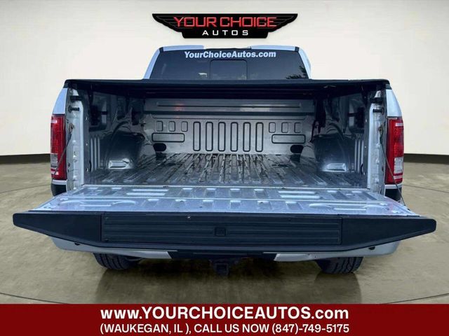 2017 Ford F-150 XLT 4x4 4dr SuperCrew 5.5 ft. SB - 23055255 - 22