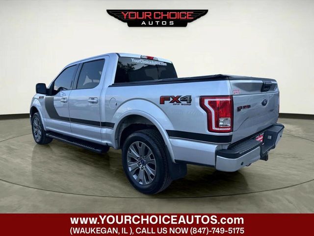 2017 Ford F-150 XLT 4x4 4dr SuperCrew 5.5 ft. SB - 23055255 - 2