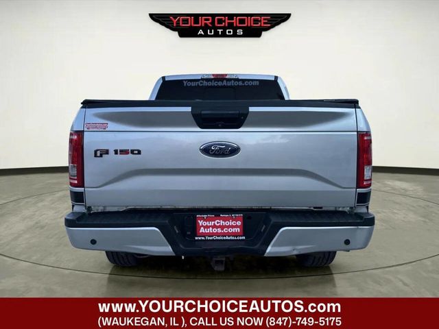 2017 Ford F-150 XLT 4x4 4dr SuperCrew 5.5 ft. SB - 23055255 - 3
