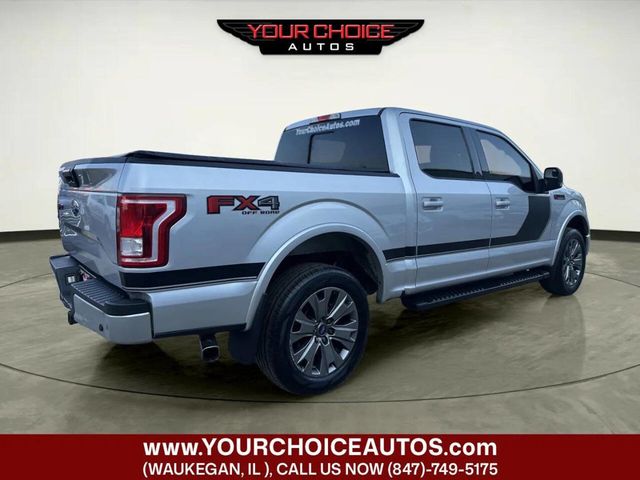 2017 Ford F-150 XLT 4x4 4dr SuperCrew 5.5 ft. SB - 23055255 - 4