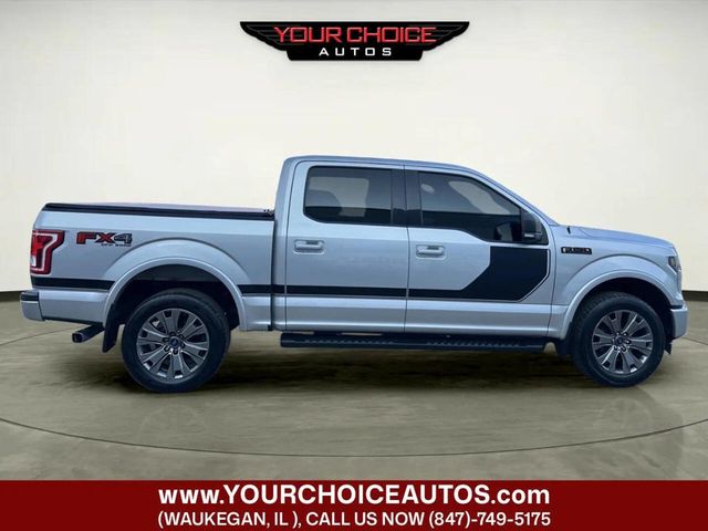 2017 Ford F-150 XLT 4x4 4dr SuperCrew 5.5 ft. SB - 23055255 - 5