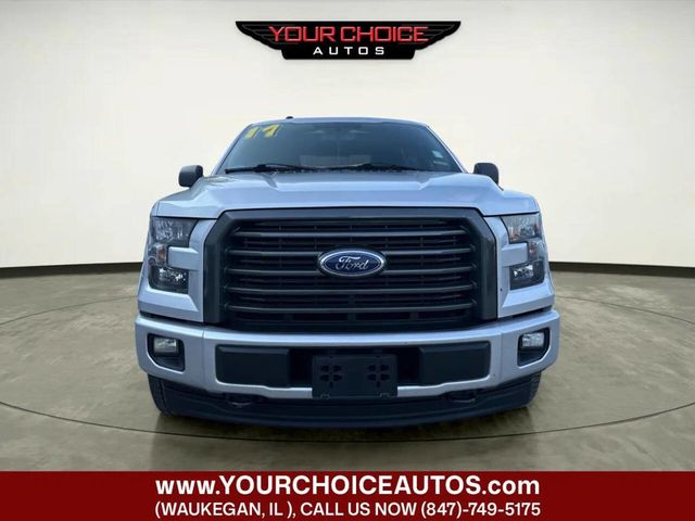 2017 Ford F-150 XLT 4x4 4dr SuperCrew 5.5 ft. SB - 23055255 - 7