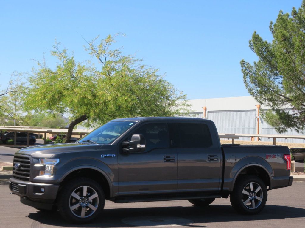2017 Ford F-150 XLT 4X4 EXTRA CLEAN 5.0 SUPERCREW 1 OWNER AZ F150 FX4 - 23005269 | Video 1