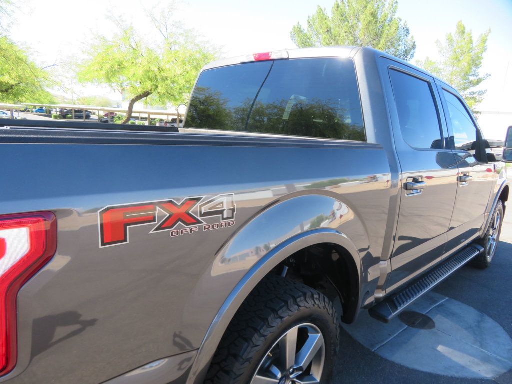 2017 Ford F-150 XLT 4X4 EXTRA CLEAN 5.0 SUPERCREW 1 OWNER AZ F150 FX4 - 23005269 - 9