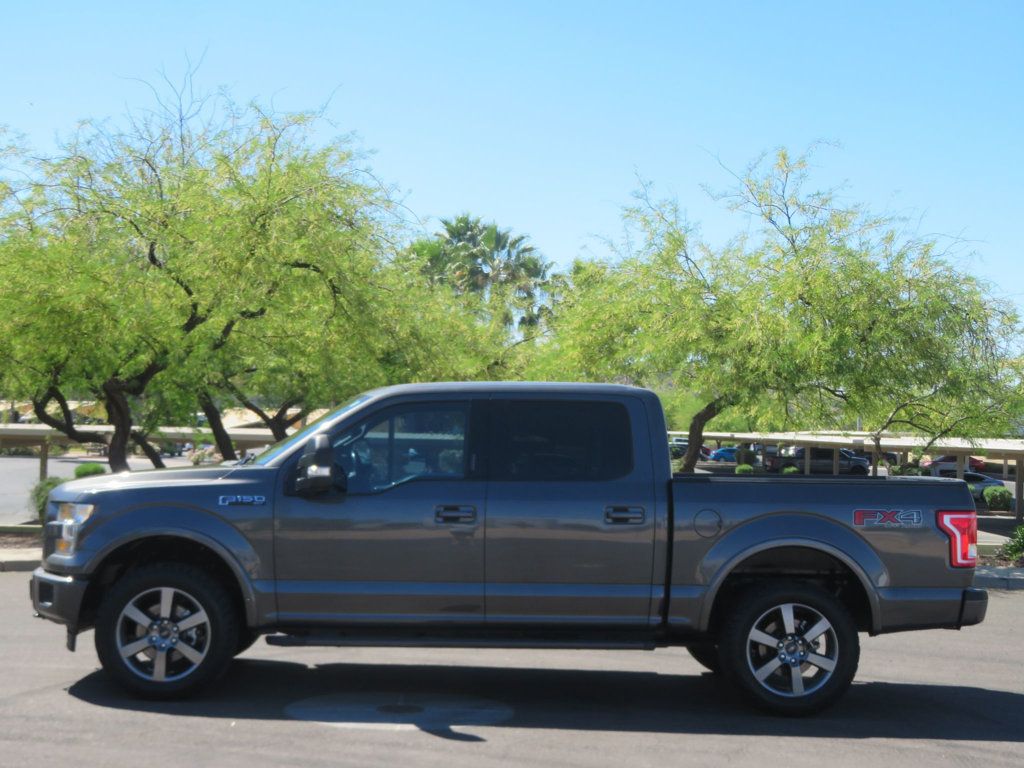 2017 Ford F-150 XLT 4X4 EXTRA CLEAN 5.0 SUPERCREW 1 OWNER AZ F150 FX4 - 23005269 - 1