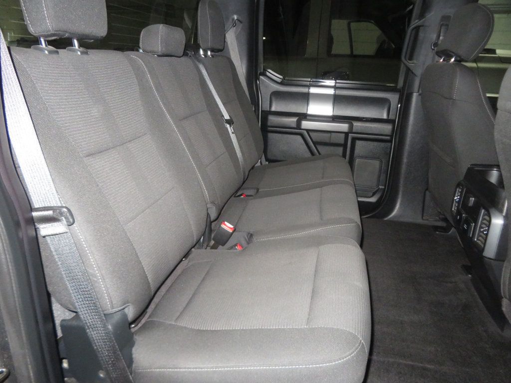 2017 Ford F-150 XLT 4X4 EXTRA CLEAN 5.0 SUPERCREW 1 OWNER AZ F150 FX4 - 23005269 - 28