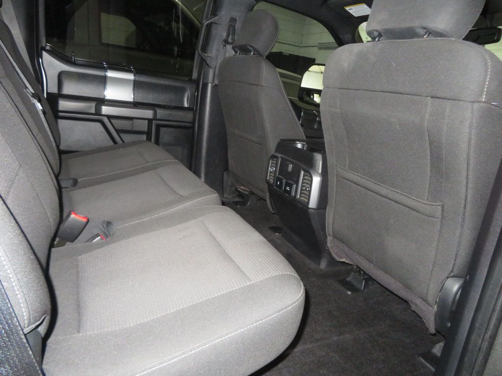 2017 Ford F-150 XLT 4X4 EXTRA CLEAN 5.0 SUPERCREW 1 OWNER AZ F150 FX4 - 23005269 - 30