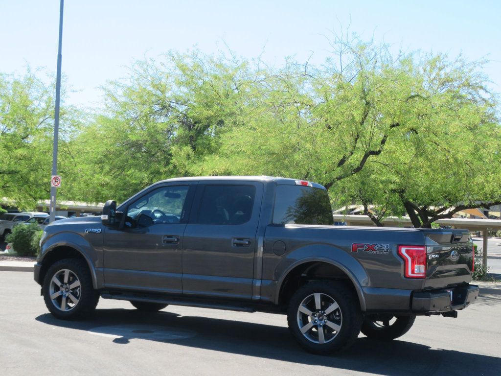 2017 Ford F-150 XLT 4X4 EXTRA CLEAN 5.0 SUPERCREW 1 OWNER AZ F150 FX4 - 23005269 - 4