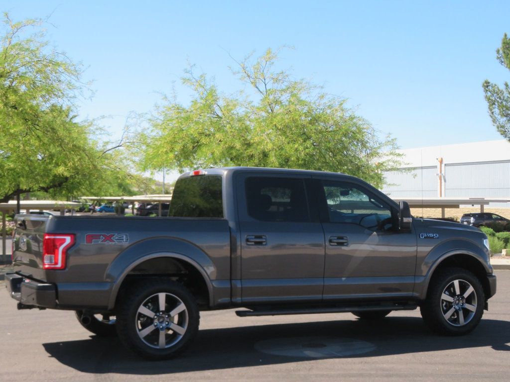 2017 Ford F-150 XLT 4X4 EXTRA CLEAN 5.0 SUPERCREW 1 OWNER AZ F150 FX4 - 23005269 - 5