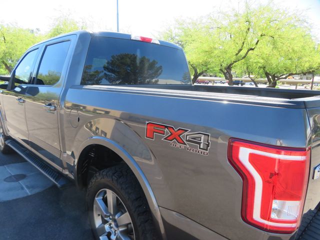 2017 Ford F-150 XLT 4X4 EXTRA CLEAN 5.0 SUPERCREW 1 OWNER AZ F150 FX4 - 23005269 - 6
